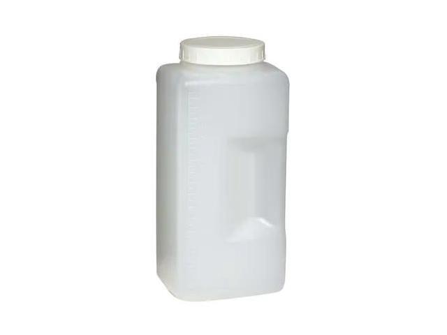 DYNALON 201315-2000W BTL GRAD SQ HDPE 2L WH,PK6