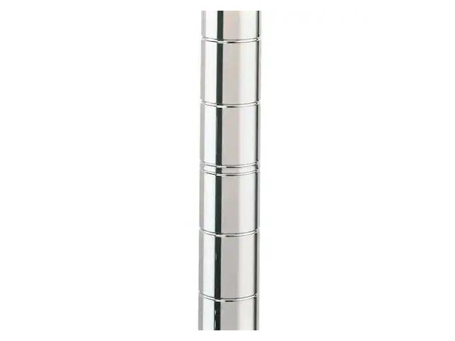 METRO 74PS -4 Ind Wr ShlfPst,74 x1 in,Splt Slv,PK4