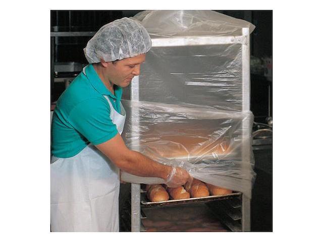 ZORO SELECT 3CUA5 Rack Cover,HDPE,80 x 52 In.,PK50