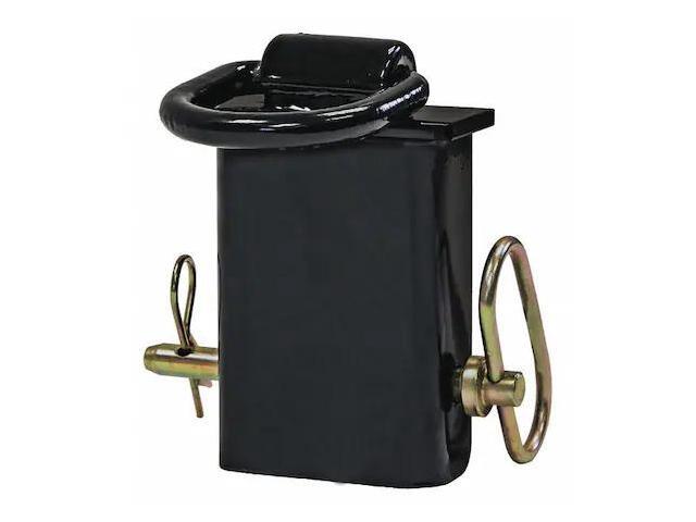 BUYERS PRODUCTS B38SP D-Ring,Black Powder Coated,1/2' dia.
