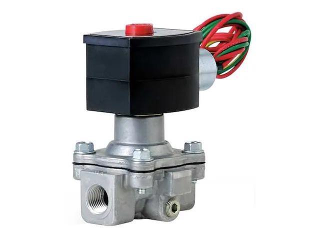 REDHAT EF8215G030 Solenoid Valve, 2-Way, 2-Position, Normally Closed, 3/4 in