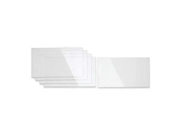 MILLER ELECTRIC 271319 Inside Lens Cover, Polycarbonate, 4-3/4 in x 3-1/4 in,