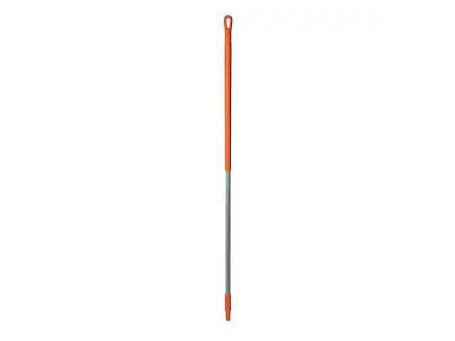 VIKAN 29377 1510mm Color Coded Handle, 1 1/4 in Dia, Orange, Aluminum