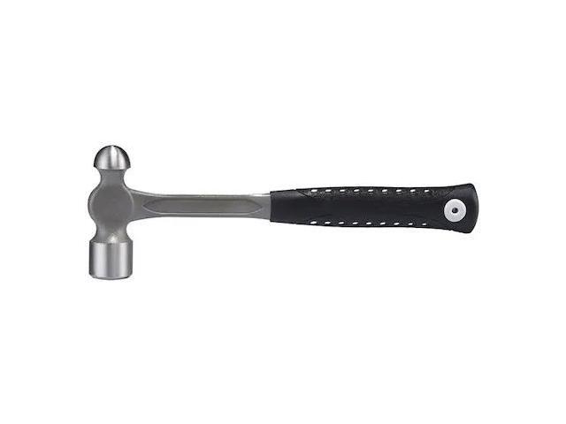 WESTWARD 6DWL9 32 oz. Ball Peen Hammer, 14-1/2' Steel Handle
