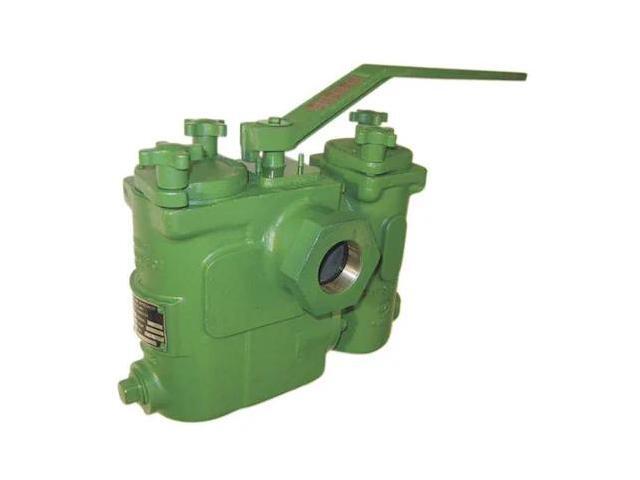 MUELLER STEAM SPECIALTY 2 791-S-AH CI Duplex Strainer THD Duplex Strainer, 2'