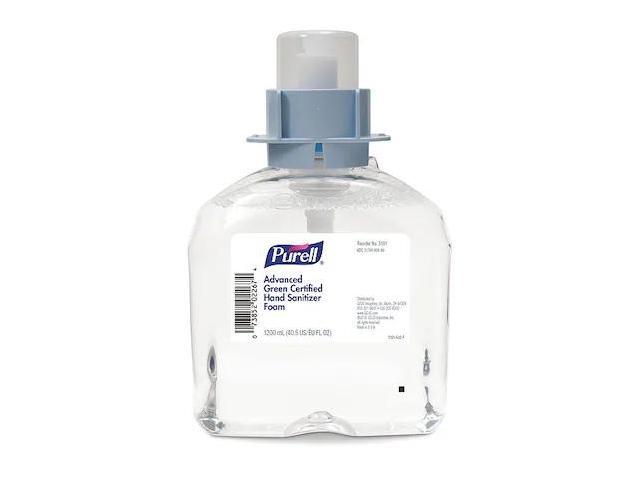 PURELL 5191-04 Hand Sanitizer,Cartridge,Foam,1200mL,PK4