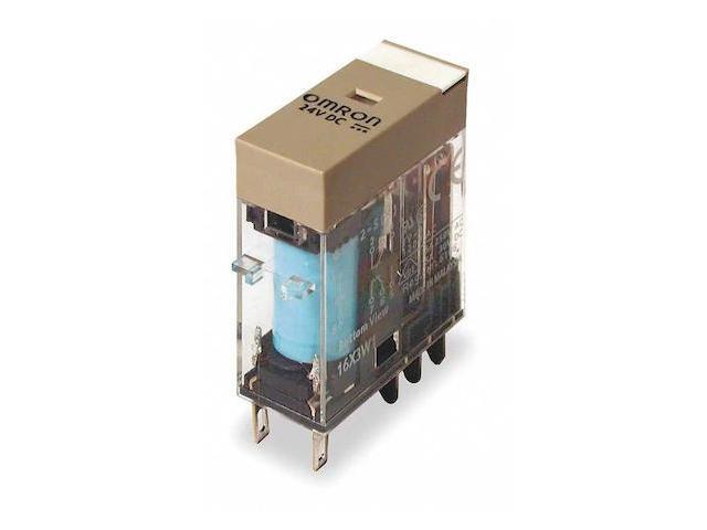 OMRON G2R-2-S-DC24(S) Plug-In, General Purpose Relay, Square, 5 A, 8 Pins,