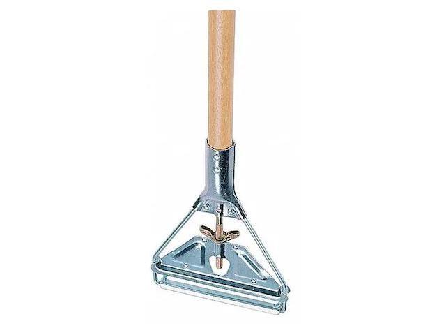 Rubbermaid Commercial Invader Side-Gate Wet-Mop Handle 60' 1-1/8'Dia Wood/Steel H516