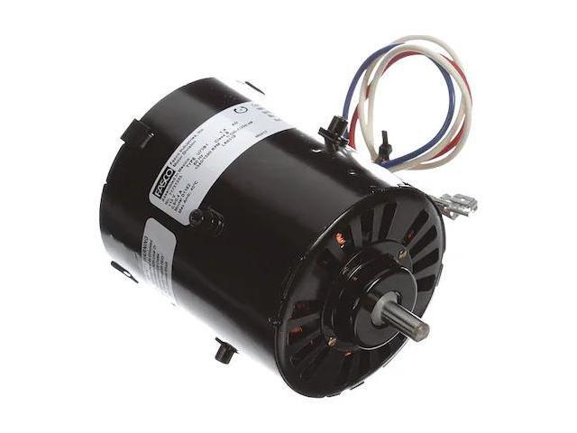 FASCO D1162 HVAC Motor,1/100-1/250 HP,115V,CW/CCW