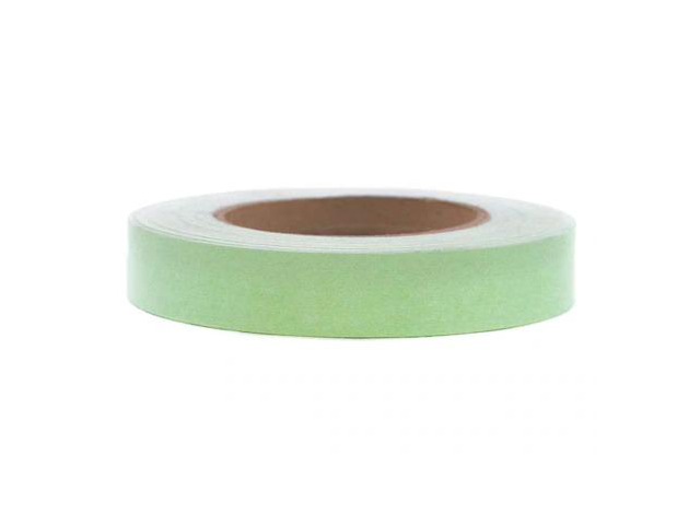 ROLL PRODUCTS 26195G Masking Tape, 1 in W x 60 yd L, 6 mil Thick, Green, Rubber