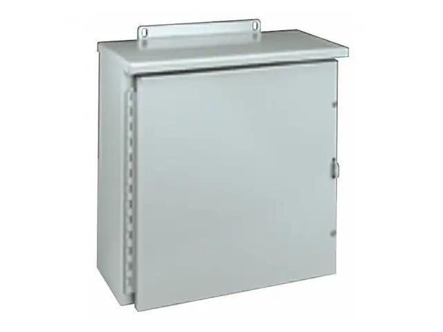 Wiegmann Enclosure Gray ANSI 61 Polyester Powder RHC363612