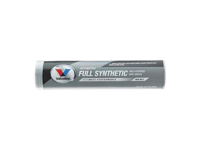 VALVOLINE VV98510 14.1 oz, Tube, Synthetic, Gray