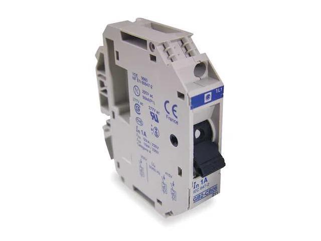 SCHNEIDER ELECTRIC GB2CB06 Motor Circuit Breaker, TESYS Series, 1A, 1 Pole,