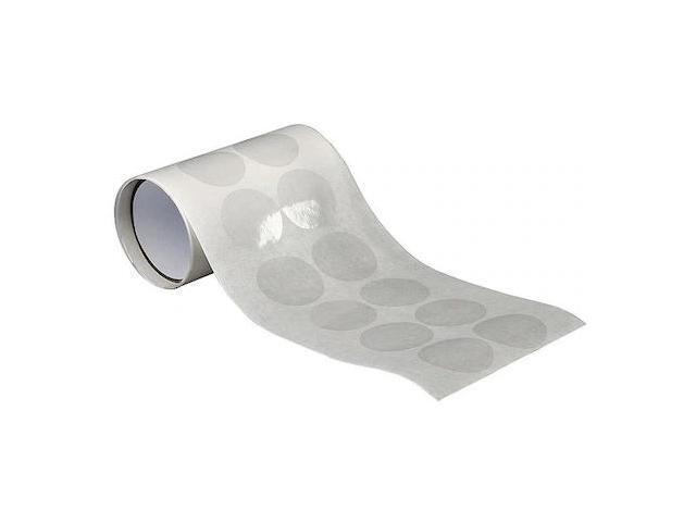 TAPECASE 15C577 Film Tape, 1 in W x 1 in L, 3 mil Thick, Transparent, Acrylic