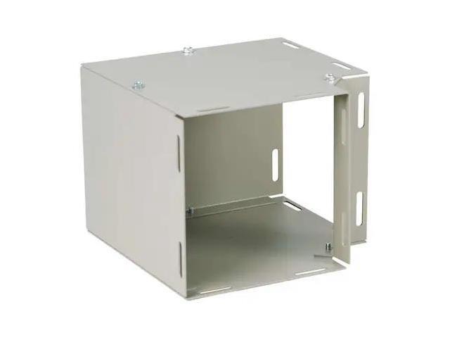 WIEGMANN L040490 Wireway 90 Degree Elbow, 1 Type, NEMA 1 Rating, Steel, Powder
