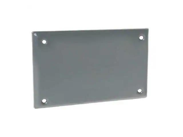 BELL OUTDOOR 5177-0 3 -Gang Vertical Weatherproof Cover, ,Aluminum