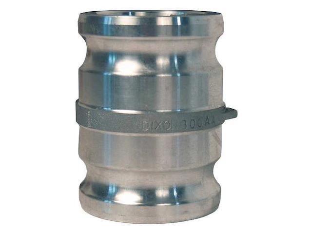 DIXON 600-AA-AL Spool Adapter,6 x 6 In,75 psi,Aluminum
