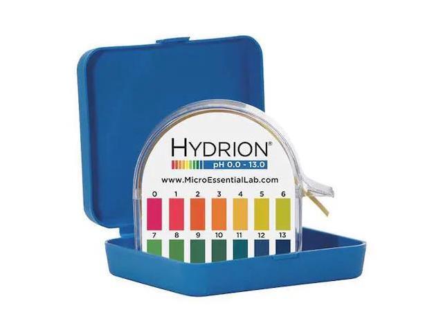 HYDRION HJ613 0-13 pH Paper,Jumbo,pH 0-13