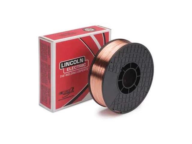 LINCOLN ELECTRIC ED028676 MIG Welding Wire,L-56,.035,Spool