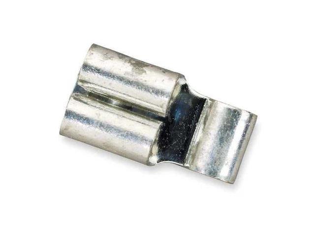 3M MU14-250DF/FLAGX Scotchlok Female Flag Discon, Bare, 16-14AWG, PK100