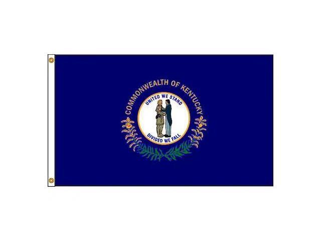 ANNIN FLAGMAKERS 141970 Kentucky Flag,4x6 Ft,Nylon