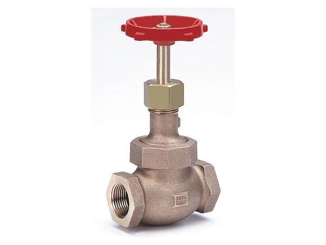 MILWAUKEE VALVE 572 3/4 Globe Valve,Class 300,3/4 In.