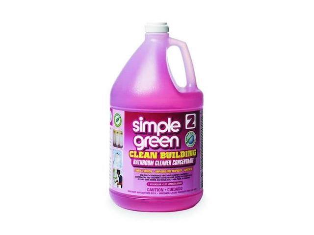 SIMPLE GREEN 1210000211101 Simple Green Clean Building Bathroom Cleaner, 2PK