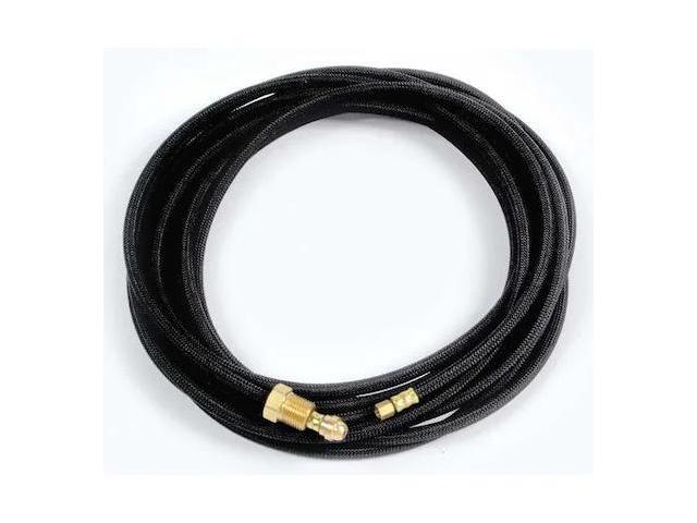 MILLER ELECTRIC CS310-25G Gas Hose,Gas,Braided Rubber,25 Ft Long