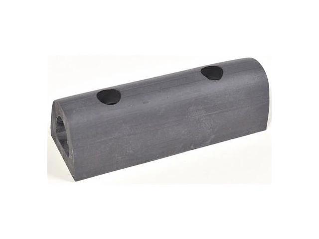 ZORO SELECT D26U Bumper Guard,6 x 1.88 x 2.13 In,Rubber