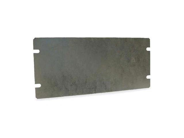 RACO 847 Box Cover, Square Box Type, 5 Gang, Galvanized Steel, Blank Cover Type