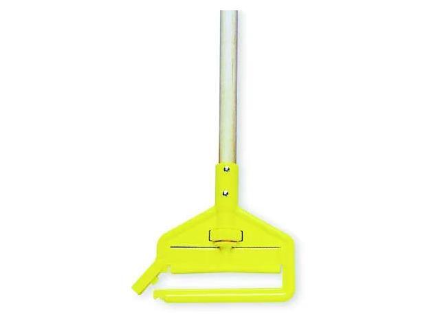 RUBBERMAID COMMERCIAL FGH14600GY00 60 in Slide-On Wet Mop Handle, Invader