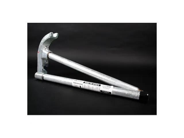 WIREMOLD 600B Raceway Bender,Gray,Steel
