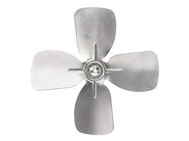 DAYTON 2PYP2 Propeller,Dia 6 1/2 In,20 Deg Pitch