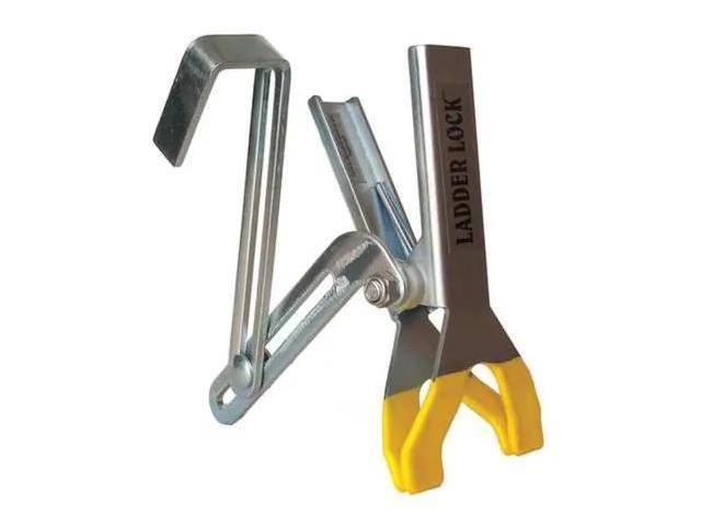 LADDER LOCK 2244S Ladder Lock,Steel,Trivalent Coating