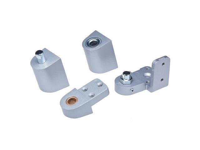 KABA ILCO IL-OP-15-LH-AL SETS Pivot Hinge, Diecast Aluminum, Half Surface