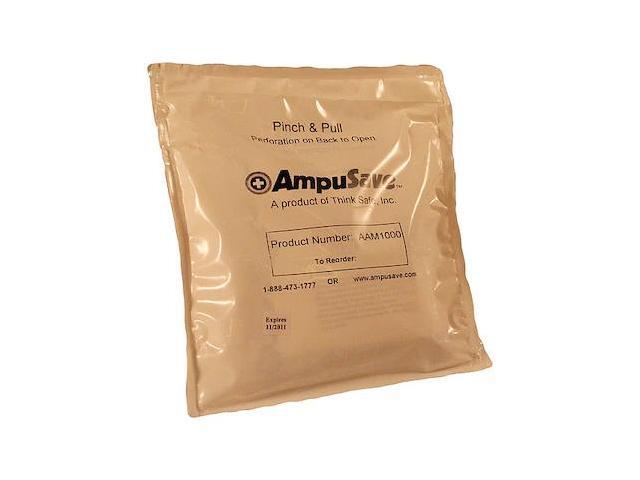 FIRST VOICE AAM1000 Amputation Care Kit, Plastic Bag, 5 Components