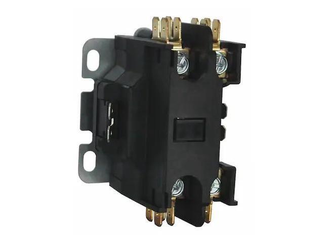 DAYTON 6GNP5 24VAC Non-Reversing Definite Purpose Contactor 1P 30A, Standards: