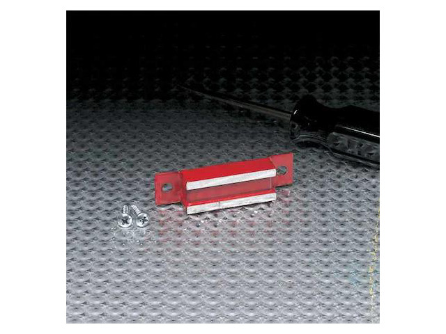 ZORO SELECT 7202 Ceramic Magnets,Rectangular