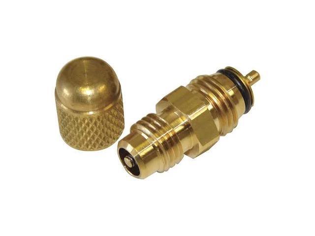 JB INDUSTRIES CM-VC100 Valve Core,1/2' Connection Sz,PK100