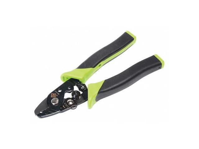 PALADIN PA1177 6 1/4 in Wire Stripper 2mm Outer Jacket