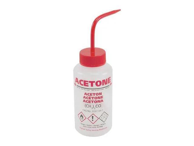 DYNALON 506495-0001 Translucent, Wash Bottle 500mL,, PK5