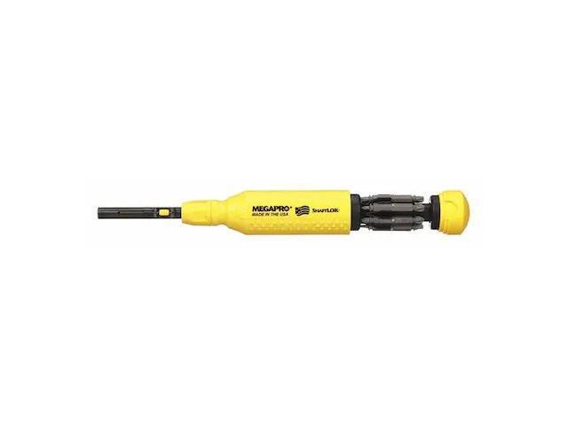 MEGAPRO 151SL44-B Phillips, Square, Slotted, TOR Bit 8 1/2 in, Drive Size: 1/4