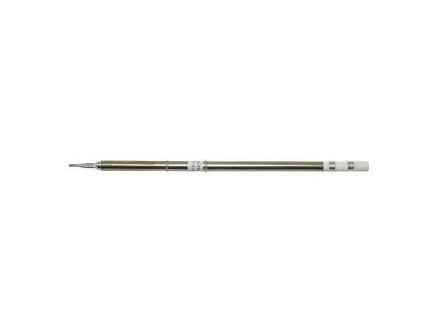 HAKKO T15-1603 Soldering Tip, T15 Series. Chisel, 1.5mm x 17mm, For Use With