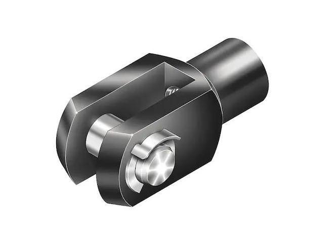 SPEEDAIRE 5VMG2 Clevis Bracket,Fits 40 mm Bore Cylinders