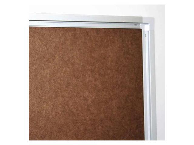MAGNA VISUAL DGB-2436 Grid Board, Steel, 24 in, 36 in, Aluminum Frame,