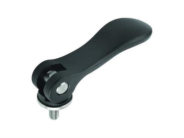 KIPP K2120.25011A3X25 Cam Lever Size: 2 5/16-18X25, A=96, B=33,3, Aluminum