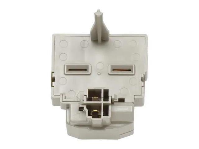 WHIRLPOOL W10189190 Refrigerator Relay,Overload Combination