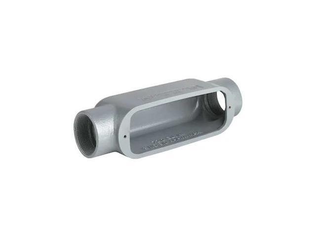 HUBBELL KILLARK OC-1 Conduit Outlet Body,C,1/2 In.