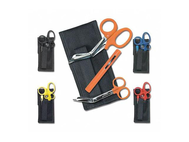 EMI 458 First Response Holster Set, 1000 Denier Cordura Nylon, 7 in L, 1 in W,
