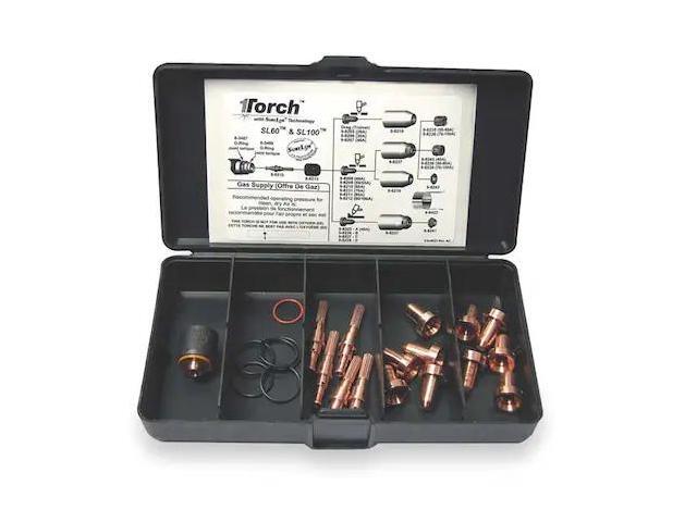 THERMAL DYNAMICS 5-2553 Plasma Torch Consumable Kit,60 Amps
